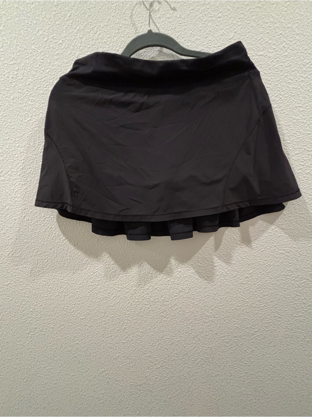 lululemon athletica Black Circle Skater Skirt